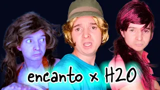 Encanto x H2O ALL Tyler Warwick Parody songs!