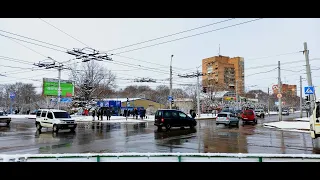 Дорога Краматорск-Допрополье-Покровск-Павлоград-Днепр-Запорожье