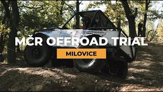 MČR OFFROAD TRIAL MILOVICE