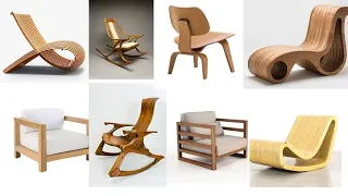 Unique wooden chair design ideas for Beginners /Cool DIY chair Ideas/Making money wood chairs