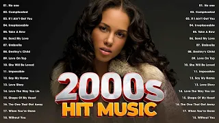 Best Music 2000 to 2023 - Rihanna, Alicia Keys, Katy Perry, Nelly, Avril Lavigne, Lady Gaga