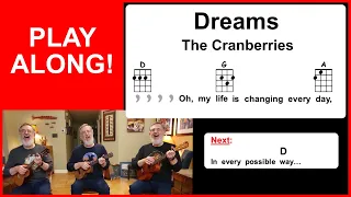 Dreams, Ukulele Play Along, Austin Ukulele Society