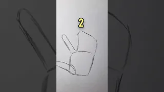 How to draw anime hand to get better #tutorial #drawing #yearofyou
