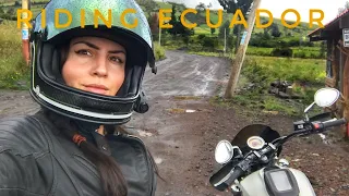 Solo Adventure Motorcycle Travels through Ecuador