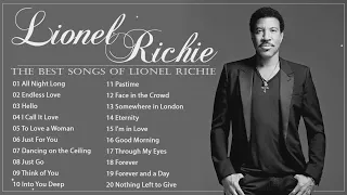 Lionel Richie - Lionel Richie Greatest Hits Full Album 2020 - Best Songs of Lionel Richie