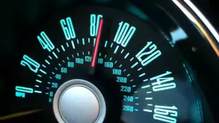 2012 Mustang 3.7 V6 Acceleration – 93 Tune – 2.73 gears