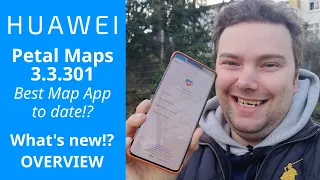 Petal Maps 3.3 - Better than Google Maps!?