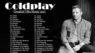 Coldplay Greatest Hits Full Album 2021|| Coldplay Best Songs Playlist 2021