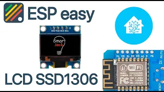 [HA] ESPEasy - Home Assistant  - ESP8266 + ekran OLED SSD1306- monitor temperatury  cz. 3