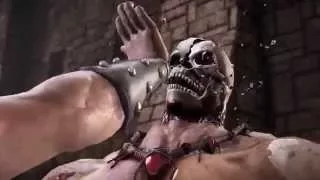 Mortal kombat X: All Liu Kang's X-ray on All Kharacters