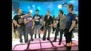 Westlife TRL 2003 pt 1