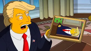 Simpsons - Trump Death 313