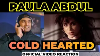 Paula Abdul - Cold Hearted (Official Music Video) - First Time Reaction !