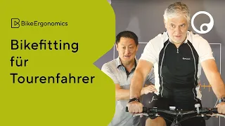 Bikefitting für Tourenfahrer: So einfach geht das - Ergonomie auf dem Fahrrad