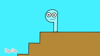 Nine falls down stairs, animated(‎@Harrymations )