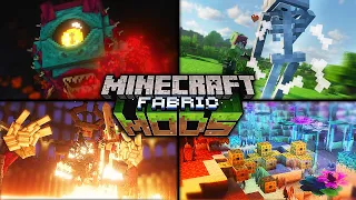 TOP 20 Fabric Minecraft Mods OF All Time | Ep. 1 | (1.20+)