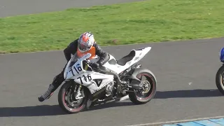 Mallory Park Crashes/Highlights, EMRA, 2/4/23