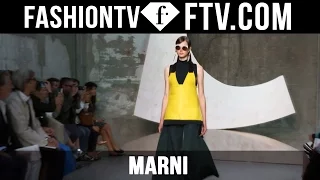 First Look at Marni Spring/Summer 2016 Milan Fashion Week | FTV.com