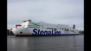 Stena Scandinavica Departing göteborg 2024-04-28