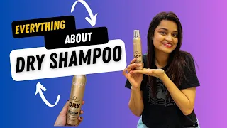 Get ready in 2 mins | Everything about DRY SHAMPOO| EPITIGHT Dry Shampoo review