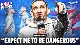 Max Holloway Bumps Into Justin Gaethje Behind The Scenes & Exclusive UFC 300 Interviews | Ep 1