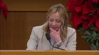 Adesso live la conferenza stampa di Giorgia Meloni. Non perdetela!