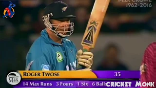 43 runs scored in 1 over in cricket history