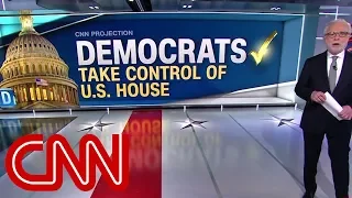 Democrats take control of House, CNN projects | Midterm elections