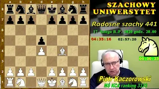 Radosne szachy RS440-1.