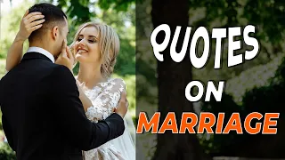 Top 25 Quotes on Marriage | funny quotes and sayings | best quotes about Marriage | Simplyinfo.net