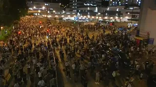 Протесты в Гонконге: власти КНР усмотрели американский след