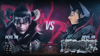 TEKKEN8 | Devil Jin promoted to Mighty Ruler (Primary acc)