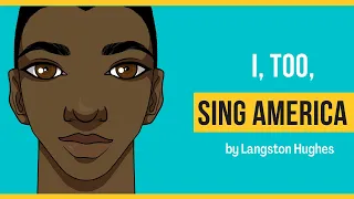 I too sing America by Langston Hughes