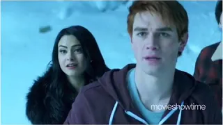 Cheryl's suicide scene in season 1