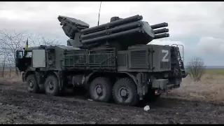 Ukrainian forces captured Russian Pantsir near Bashtanka, #Mykolaiv Region #Ukraine