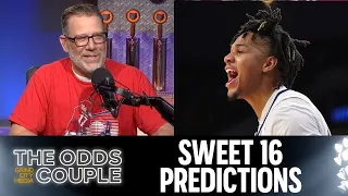 Sweet 16 Predictions | The Odds Couple