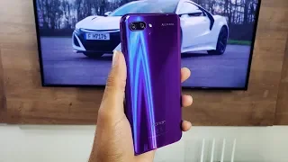 O CELULAR MAIS BONITO DO ANO? Huawei Honor 10 - Primeiras Impressões