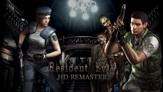 Resident Evil HD Remaster (Прохождение за Криса) ► #1 ► Входим в Кошмар ► Без Комментариев