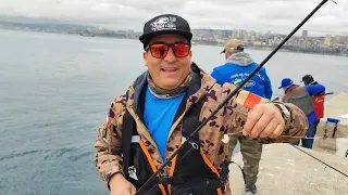 campeonato de pesca en Valparaíso club los porteños