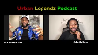 Kel Mitchell - Details his ‘All That’ audition | Urban Legendz Podcast with Justin Hires