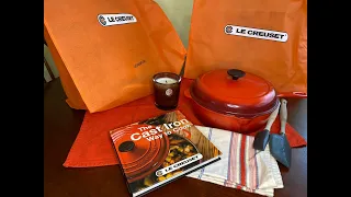 Complete (Almost) & Biggest Le Creuset (Cerise) Collection by Maine & Oxford