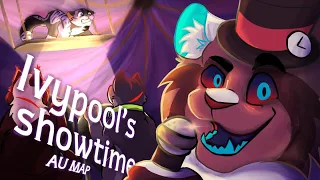 IVYPOOL'S SHOWTIME! -  DARK FOREST AU MAP COMPLETE