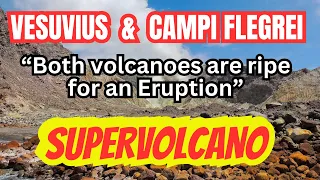 MEGA DISASTER in the works ? Scientists are very worried #Italy #Vesuvius #CampiFlegrei #volcano
