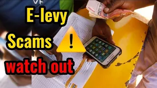 E-levy Scams By Momo Agents That You Need To Watch Out For