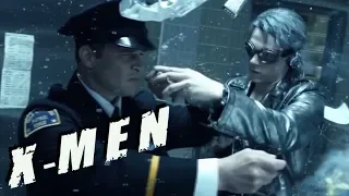 Ртуть учудил бойню на кухне.Люди ИксX-Men - Slaughter in the kitchen.