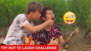 TRY NOT TO LAUGH - Funny Comedy Videos and Best Fails 2019 by SML Troll Ep.53