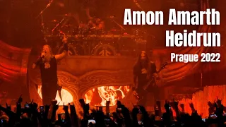 Amon Amarth - Heidrun - Live in Prague 2022