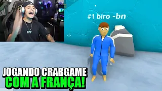 CORINGA jogando Crab Game com a FRANÇA! #1