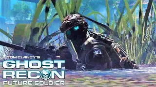 Ghost Recon: Future Soldier Walthrough Mission 3 (Noble Tempest) Nigeria Gameplay (No Commentary)