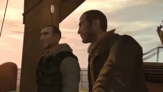 GTA IV Beta - Intro & Mission #1 - The Cousins Bellic (1080p)